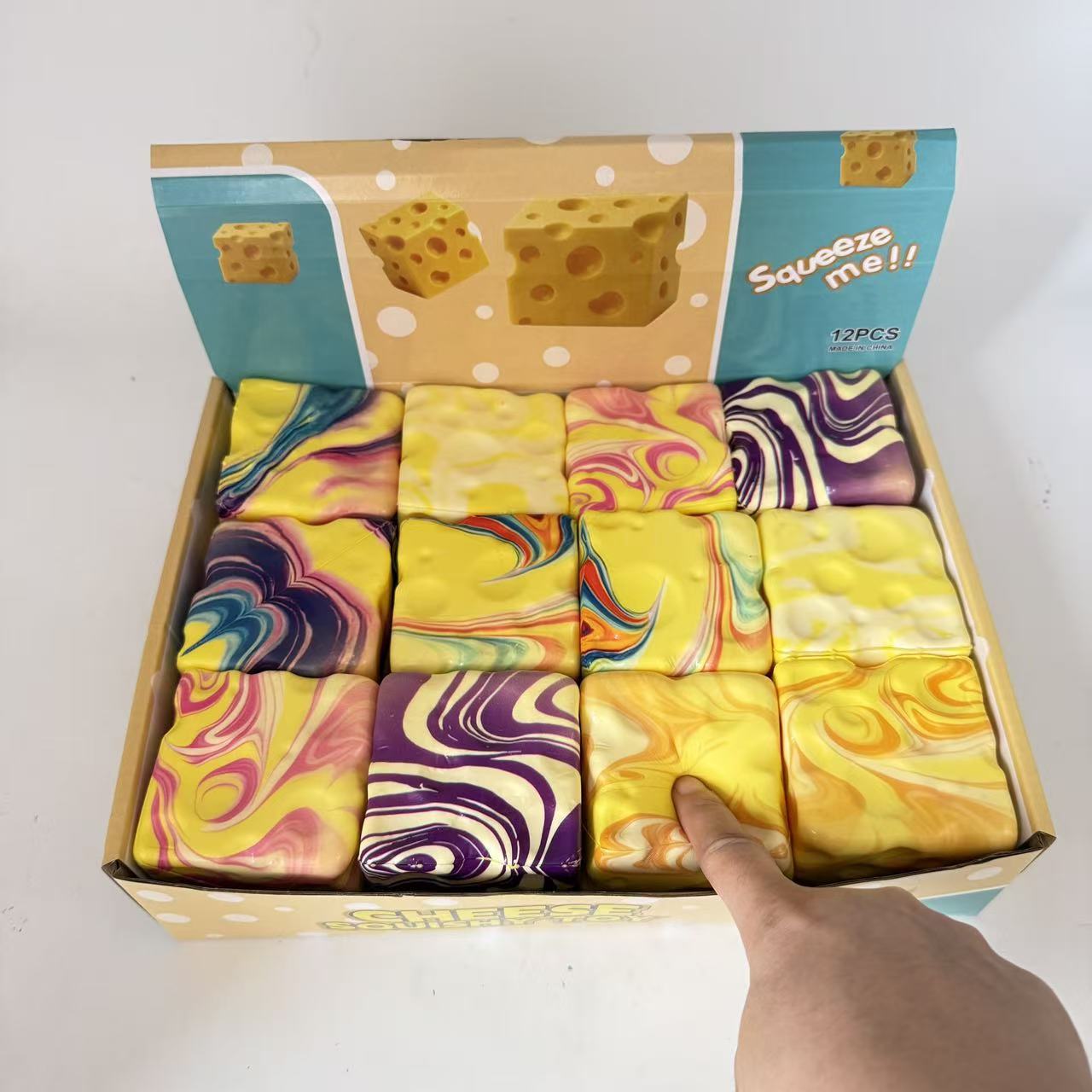 Chocolate Butter Stick Block S - огляд і ціна Musical Instrument Gong