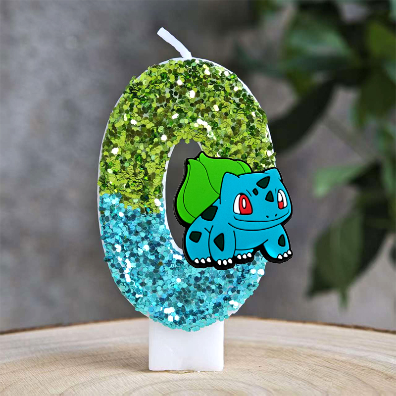 Cartoon Pokemon Candles Cake A - огляд і ціна Musical Instrument Gong