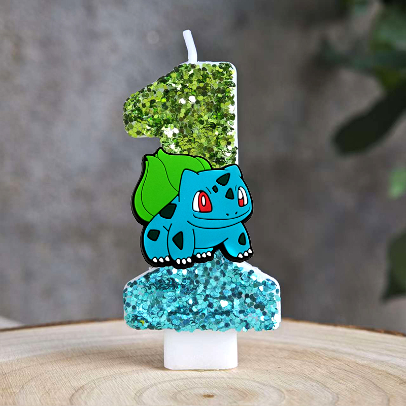 Cartoon Pokemon Candles Cake A - огляд і ціна Musical Instrument Gong