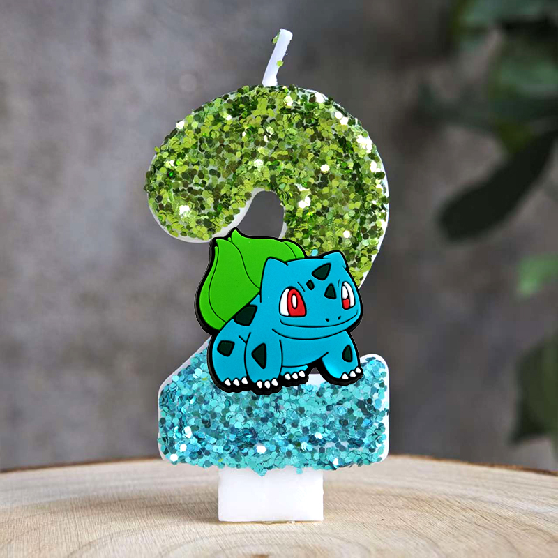 Cartoon Pokemon Candles Cake A - огляд і ціна Musical Instrument Gong