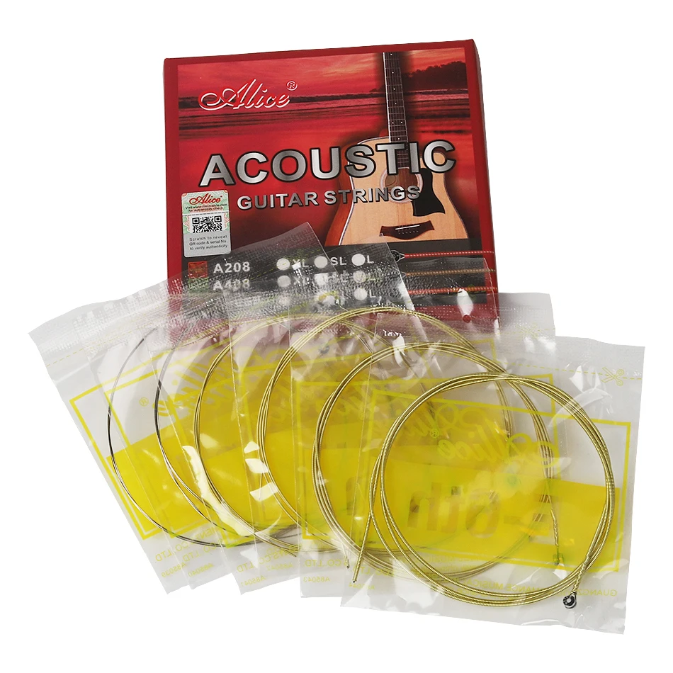 Alice A408  Full set Acoustic  - огляд і ціна Musical Instrument Strings