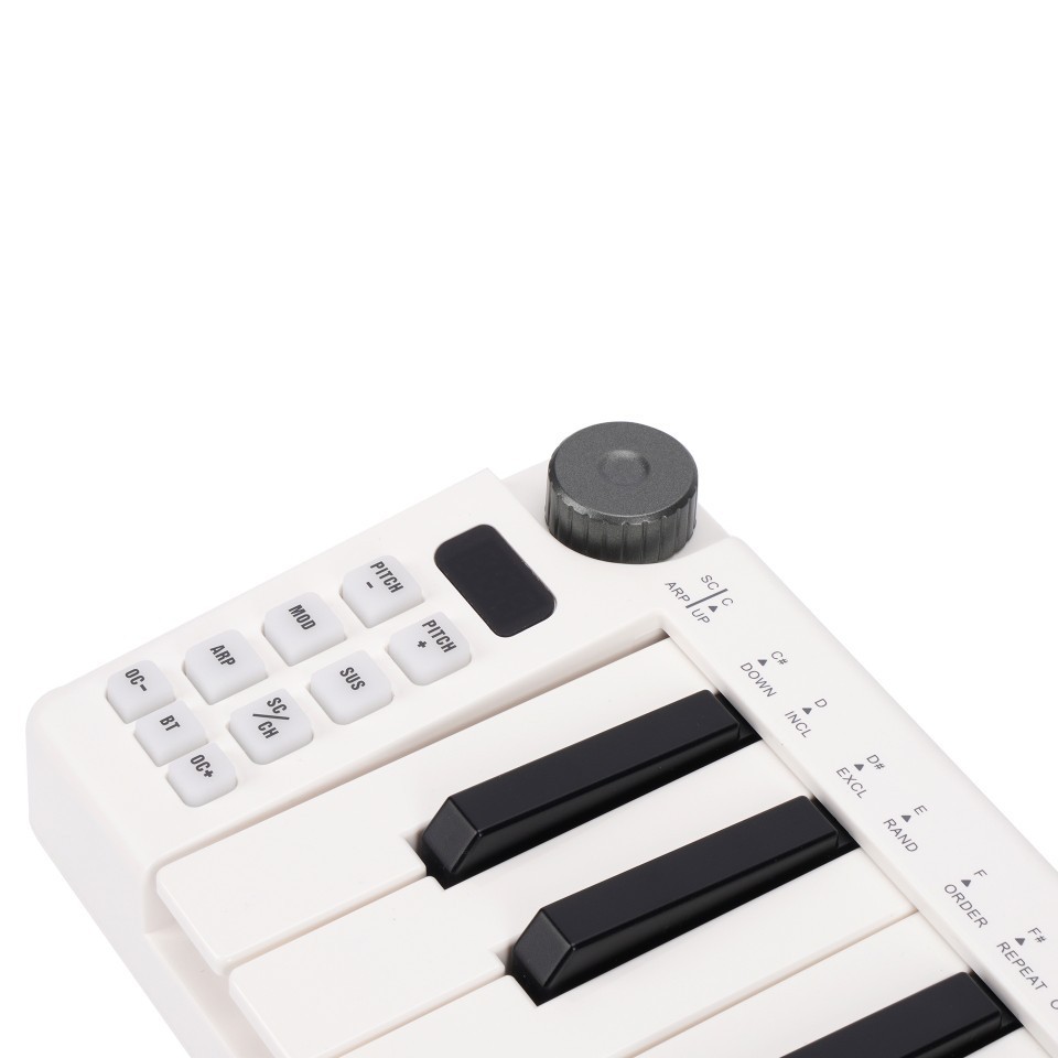 25-Key MIDI Controller, Wirele - огляд і ціна A Musical Instrument With Keys