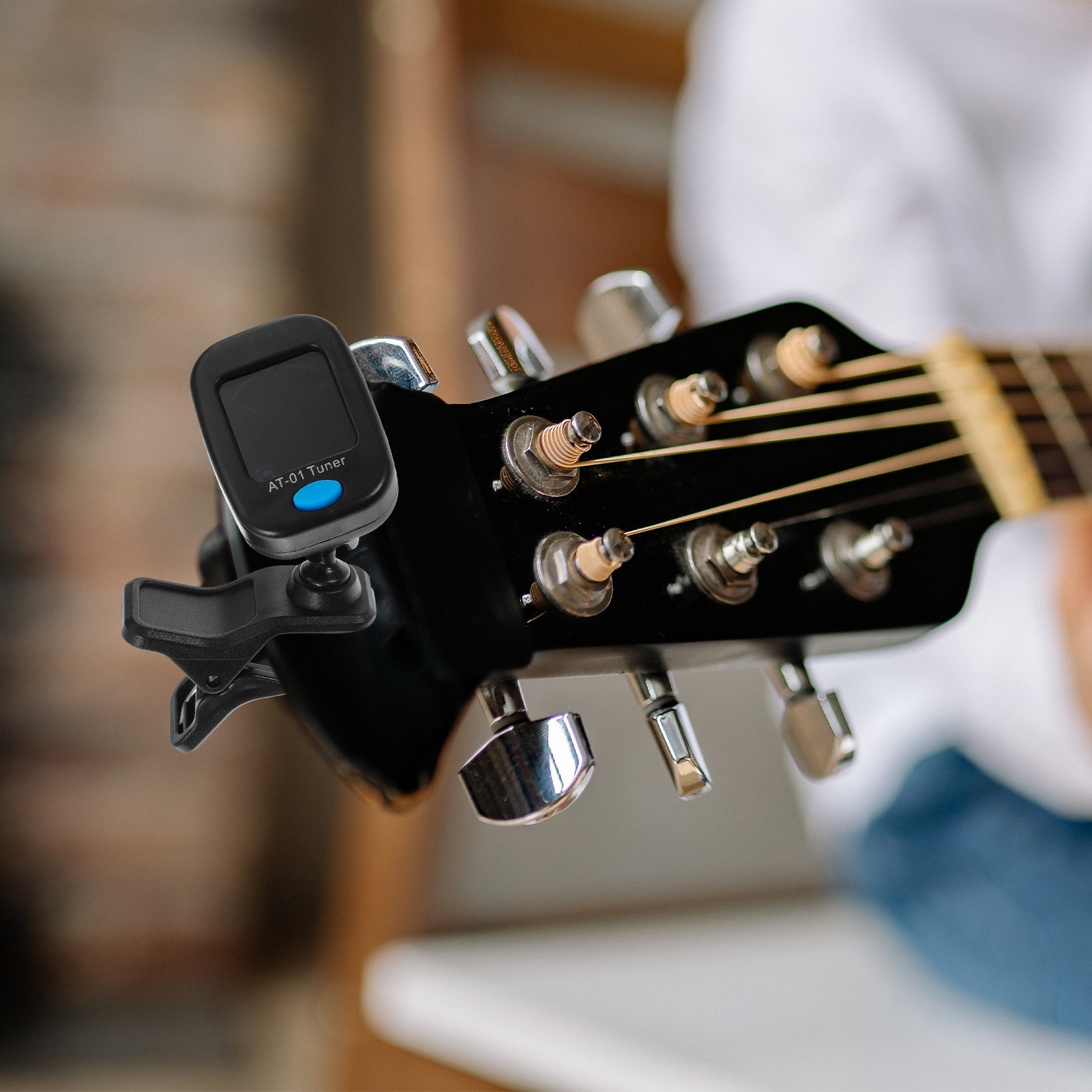 Universal Tuner for Guitar Vio - огляд і ціна Violin Musical Instrument