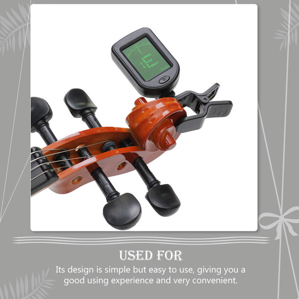 Universal Tuner for Guitar Vio - огляд і ціна Violin Musical Instrument