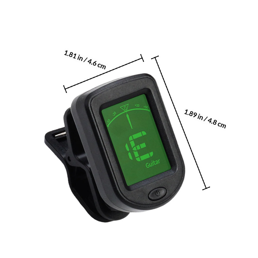 Universal Tuner for Guitar Vio - огляд і ціна Violin Musical Instrument