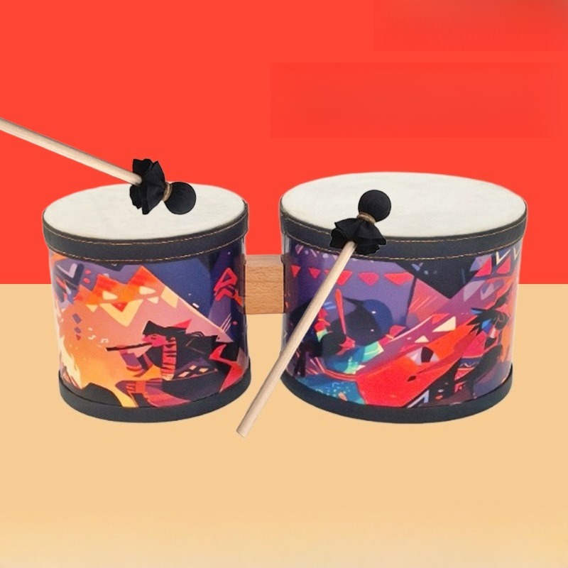 Children Bongo Drum Set Profes - огляд і ціна Bongo Drum Set