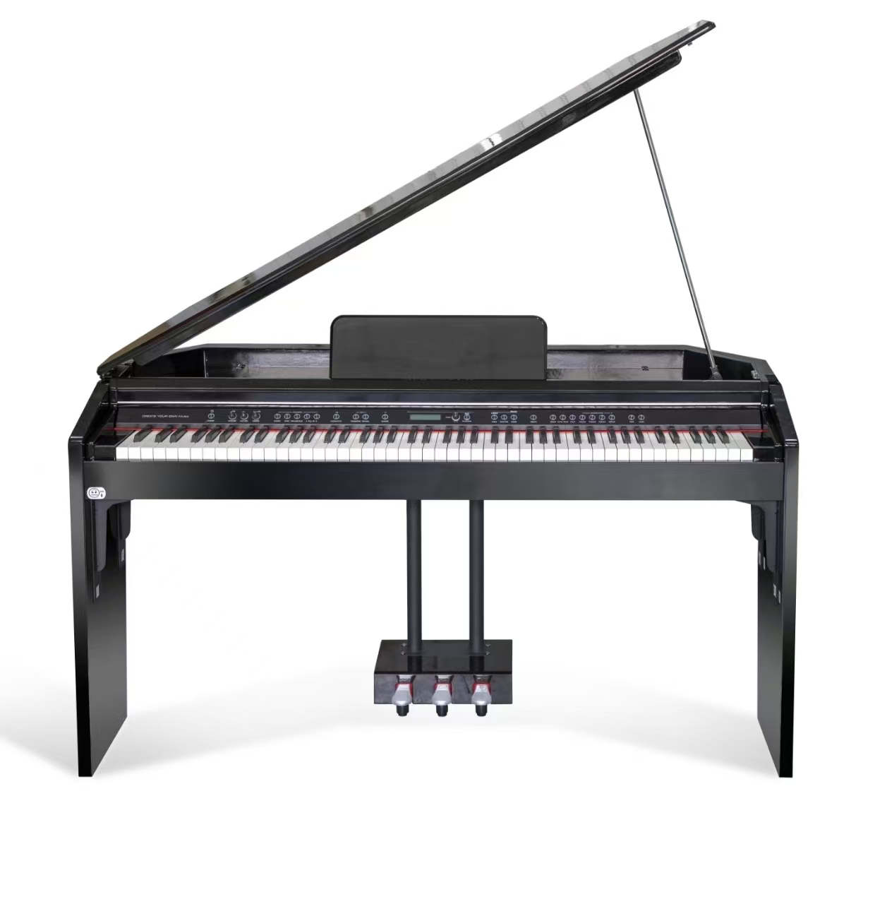 88 Keys Hammer Action Grand Di - огляд і ціна Musical Instrument Digital Interface (Midi)