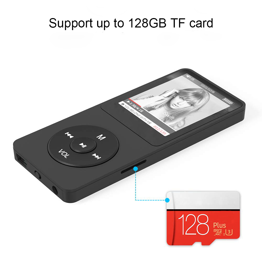X02 1.8'' Screen 4GB Lossless  - огляд і ціна Musical Instrument Image