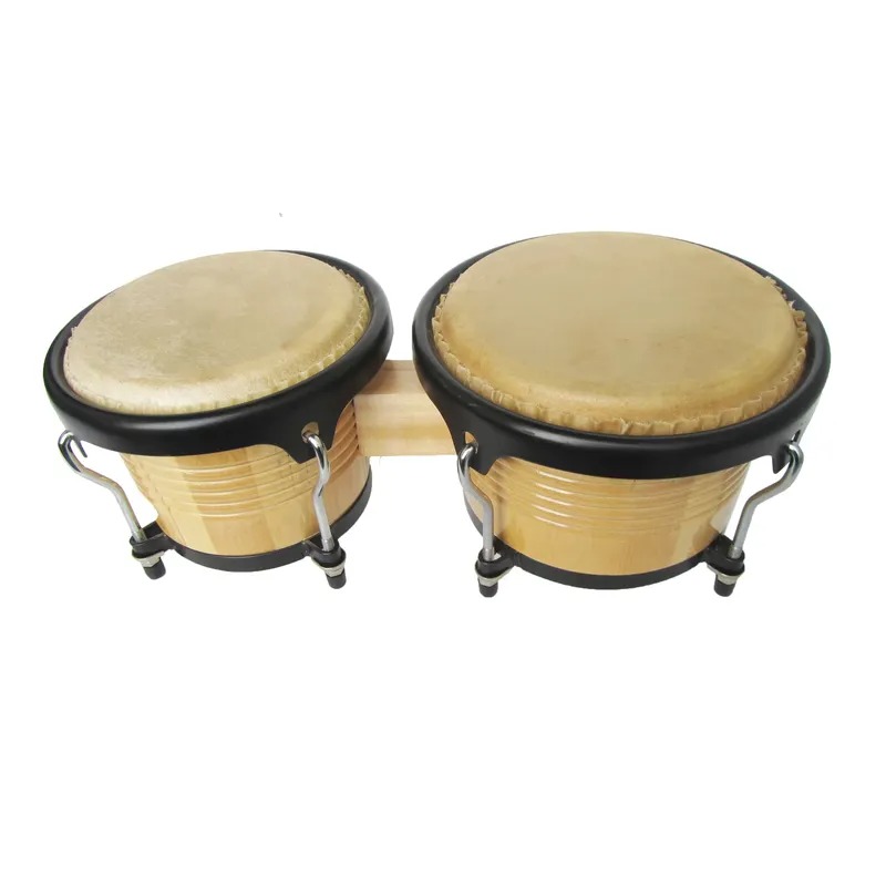10 11 Inch Conga Drum Set with - огляд і ціна Bongo Drum Set