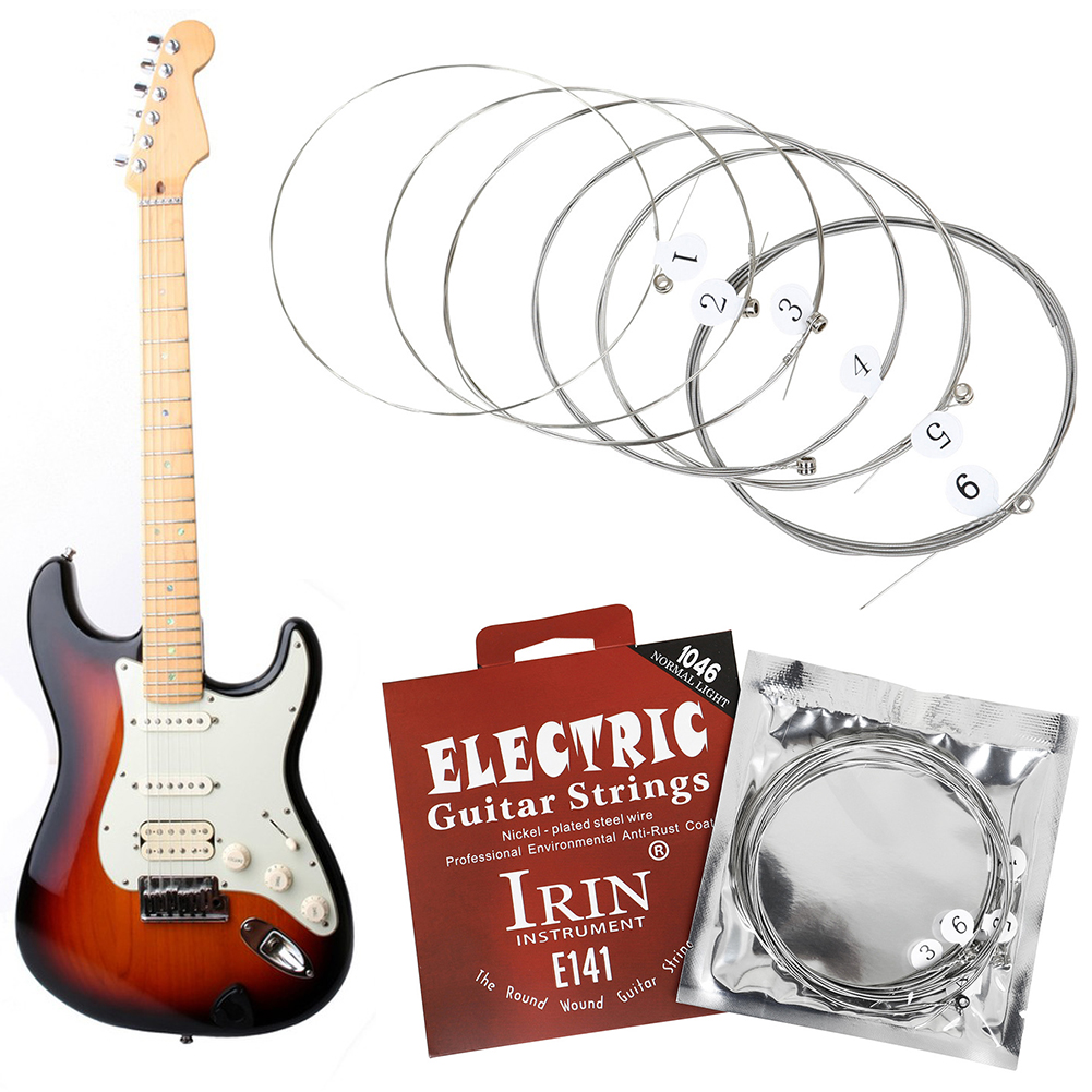 Metal Electric Guitar Strings  - огляд і ціна Musical Instrument Strings