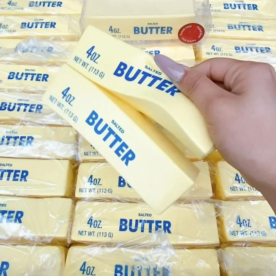 Butter Stick Fidget Toys Squis - огляд і ціна Musical Instrument Gong
