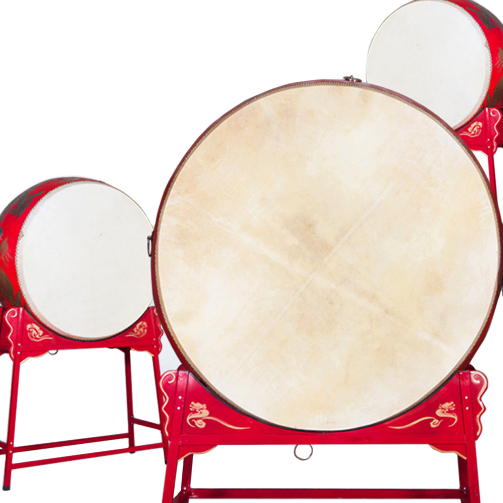 African Drum Skin Fittings Per - огляд і ціна Bongo Drum Set