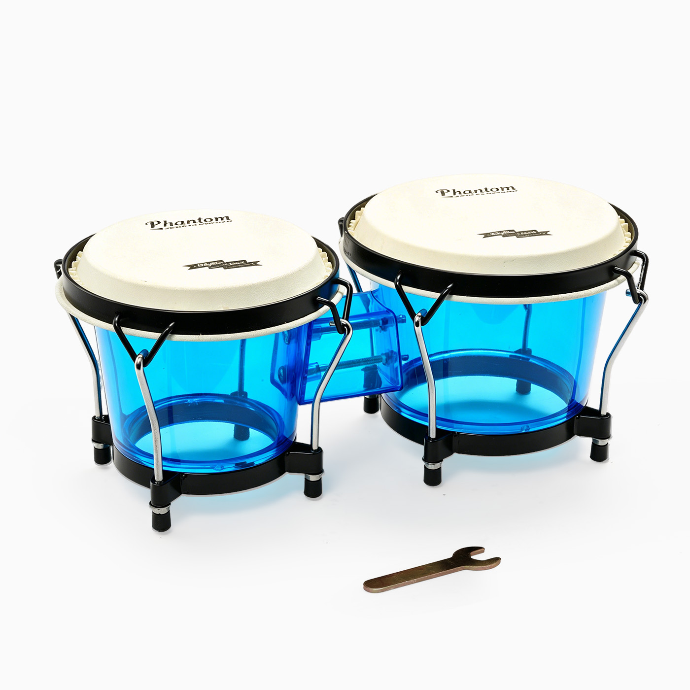 High Quality Blue Acrylic Bong - огляд і ціна Bongo Drum Set