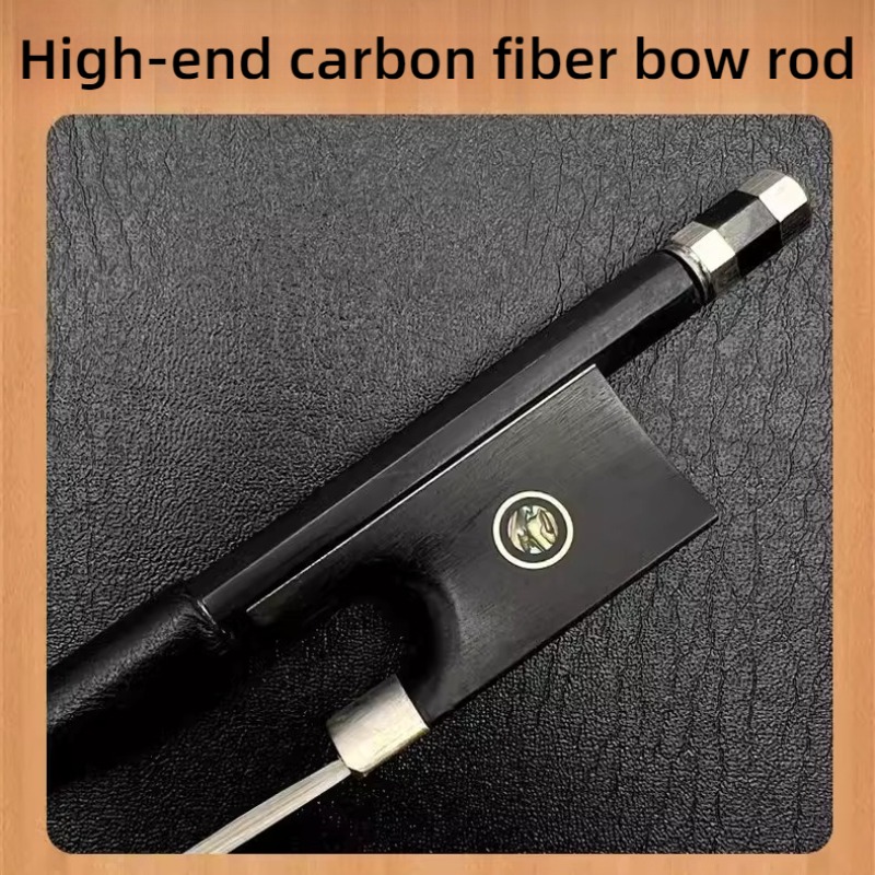Carbon Fiber Violin Bow High-q - огляд і ціна Violin Musical Instrument