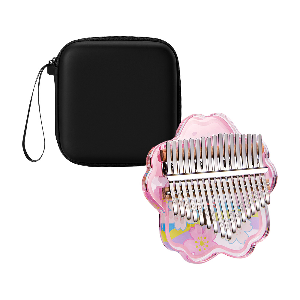 Mini Thumb Piano 17 Keys Porta - огляд і ціна Musical Instrument Kalimba