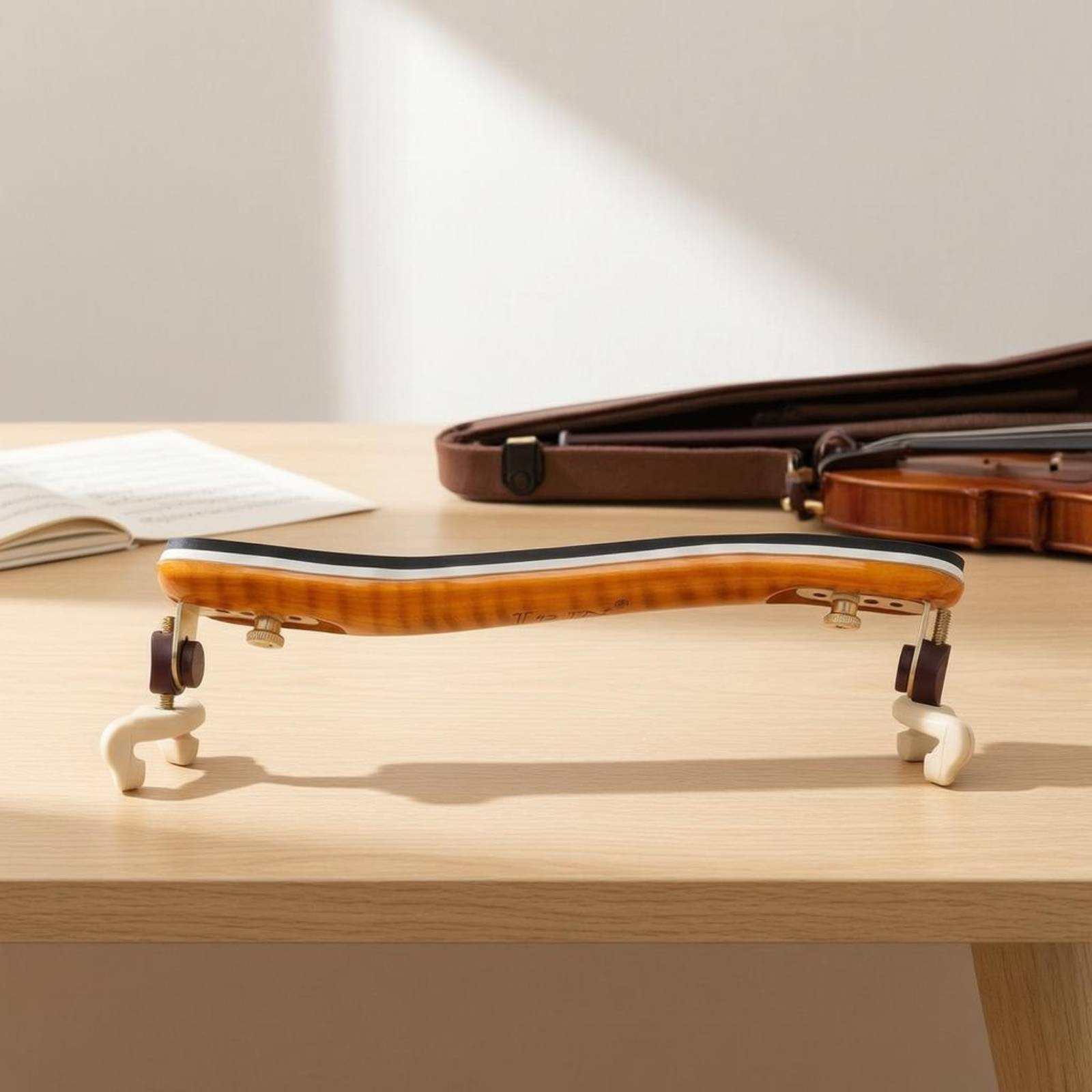 4/4 Violin Shoulder Rest Long- - огляд і ціна Violin Musical Instrument