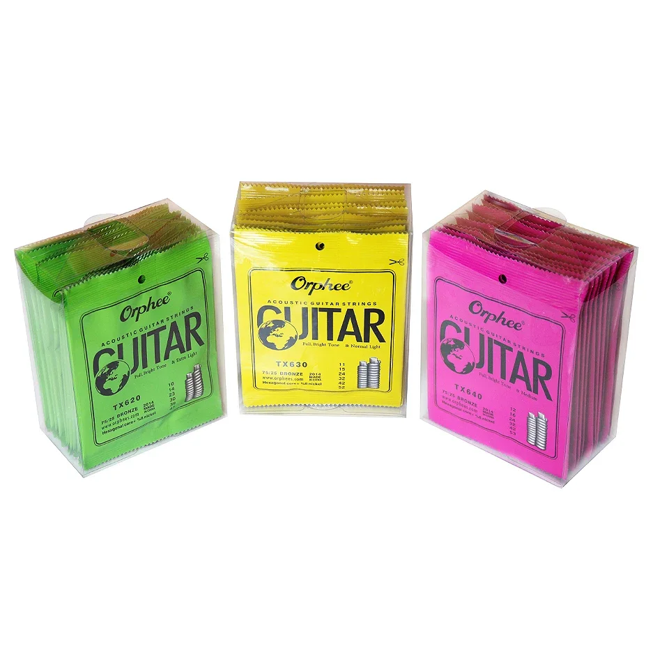 Orphee 10 Sets TX620/TX630/TX6 - огляд і ціна Musical Instrument Strings
