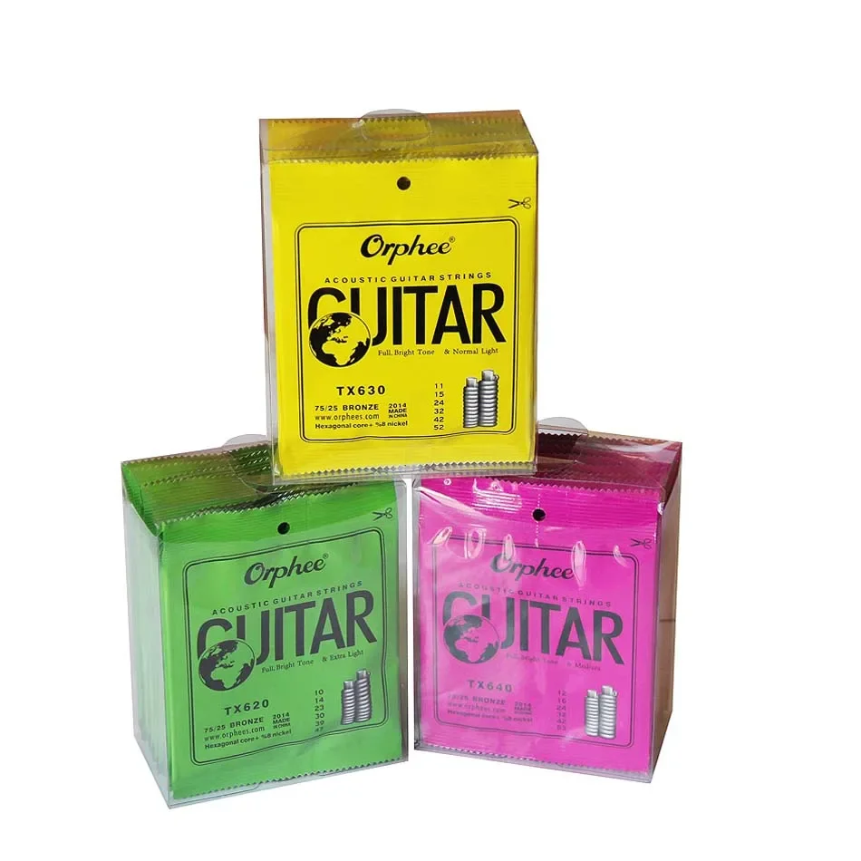 Orphee 10 Sets TX620/TX630/TX6 - огляд і ціна Musical Instrument Strings