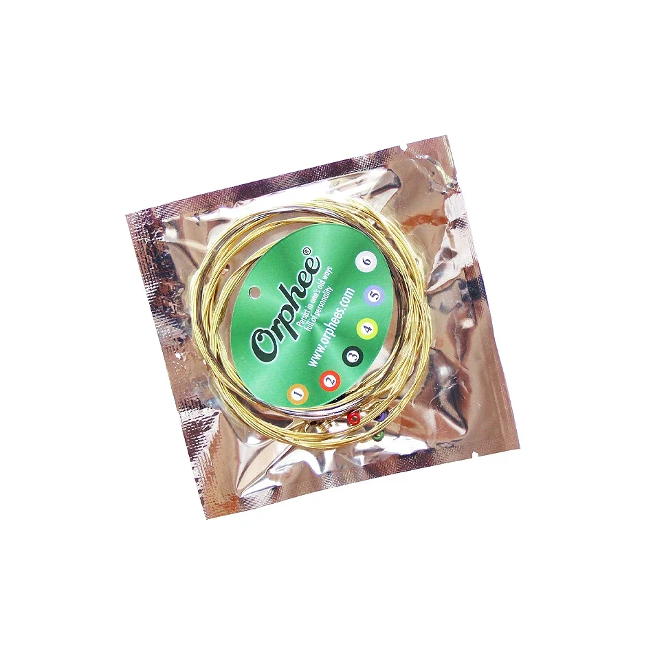 Orphee 10 Sets TX620/TX630/TX6 - огляд і ціна Musical Instrument Strings