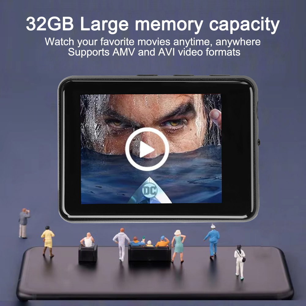 32GB 2.4 Inch Touch Screen Blu - огляд і ціна Musical Instrument Image
