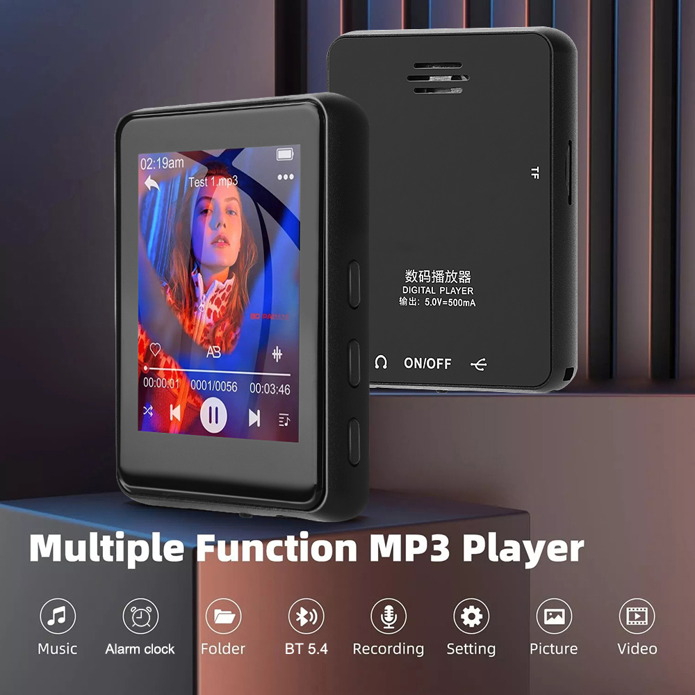 32GB 2.4 Inch Touch Screen Blu - огляд і ціна Musical Instrument Image