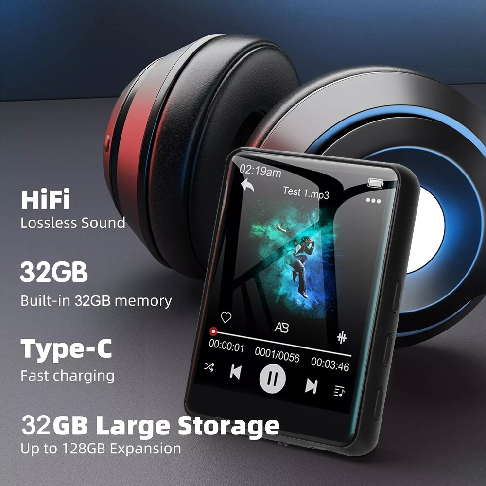 32GB 2.4 Inch Touch Screen Blu - огляд і ціна Musical Instrument Image