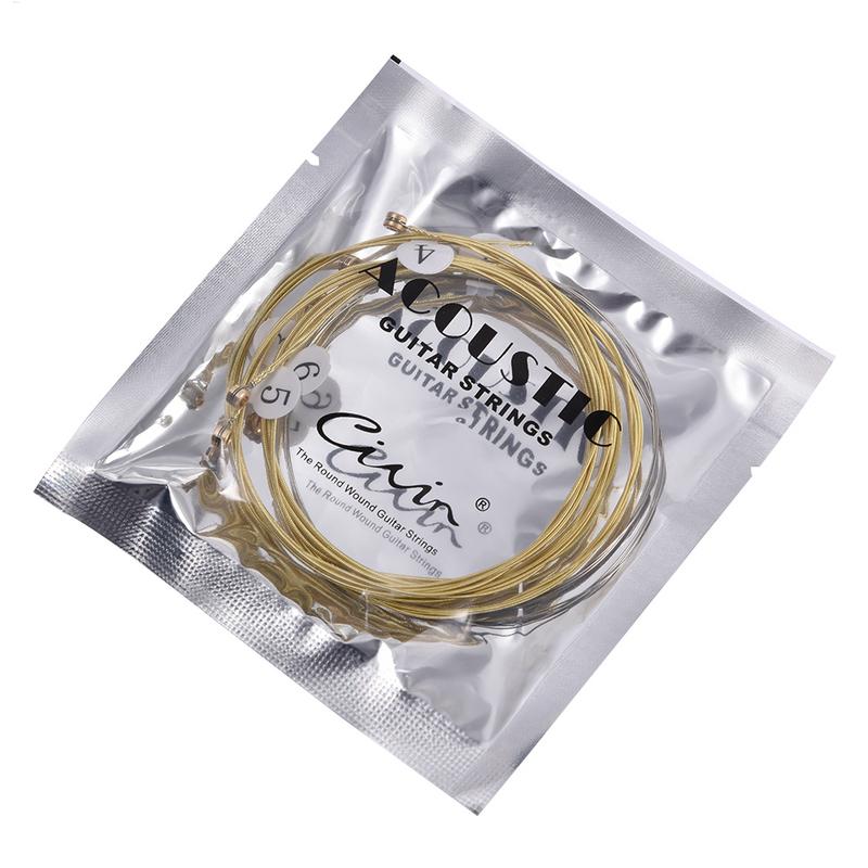 hot sale 6pcs/set Acoustic Gui - огляд і ціна Musical Instrument Strings