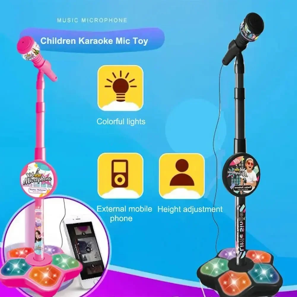 Kids Microphone with Stand Kar - огляд і ціна Song With Musical Instrument