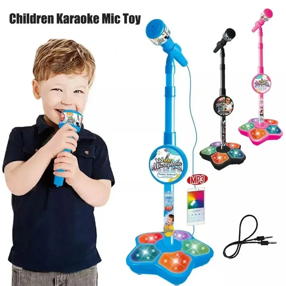 Kids Microphone with Stand Kar - огляд і ціна Song With Musical Instrument