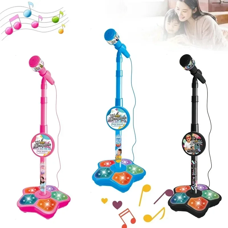Kids Microphone with Stand Kar - огляд і ціна Song With Musical Instrument