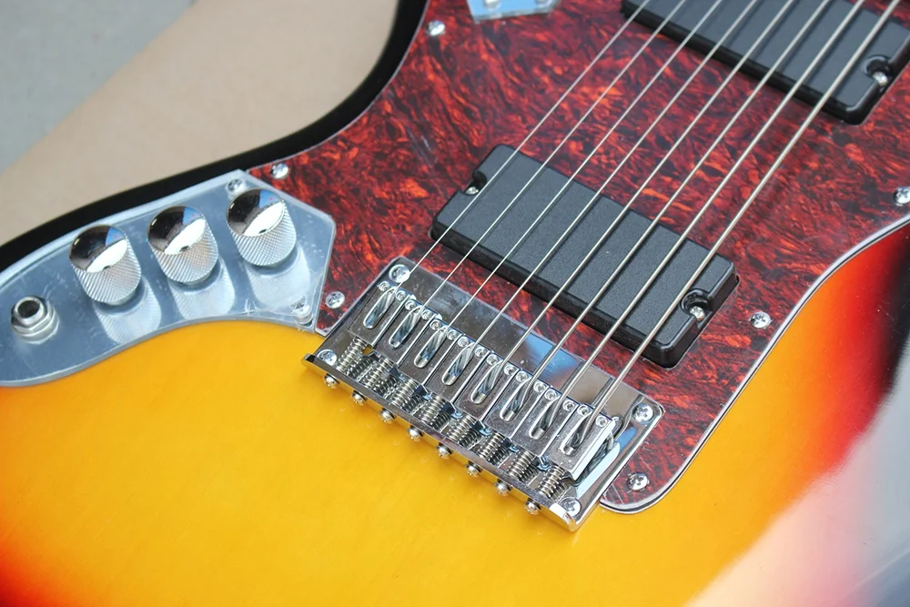 8 Strings Left Handed Jaugar E - огляд і ціна Musical Instrument Strings