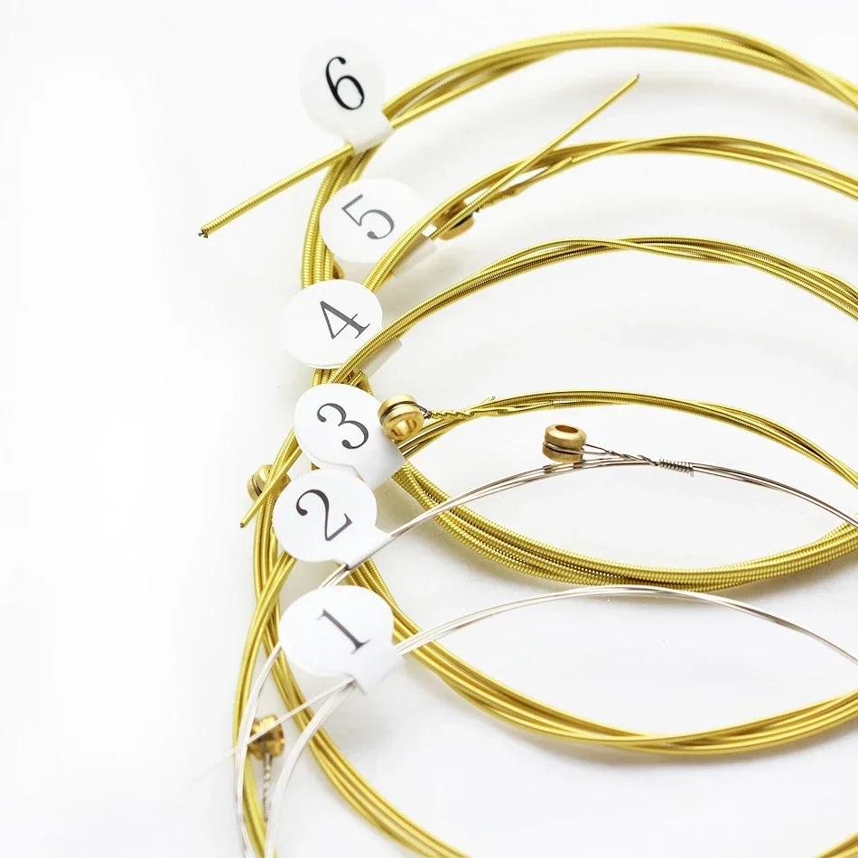 Gearlly 10 Sets Acoustic Guita - огляд і ціна Musical Instrument Strings