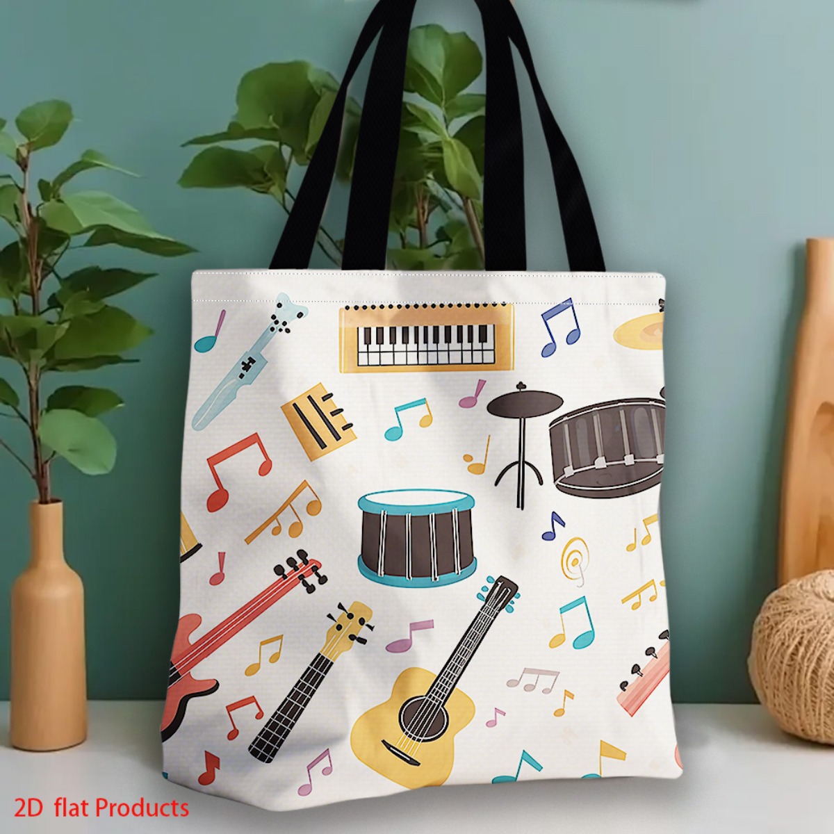 Shopping Bag Featuring a Vibra - огляд і ціна Musical Instrument Shop