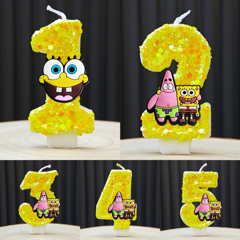 Cute SpongeBob Candle Anime Nu - огляд і ціна Musical Instrument Gong