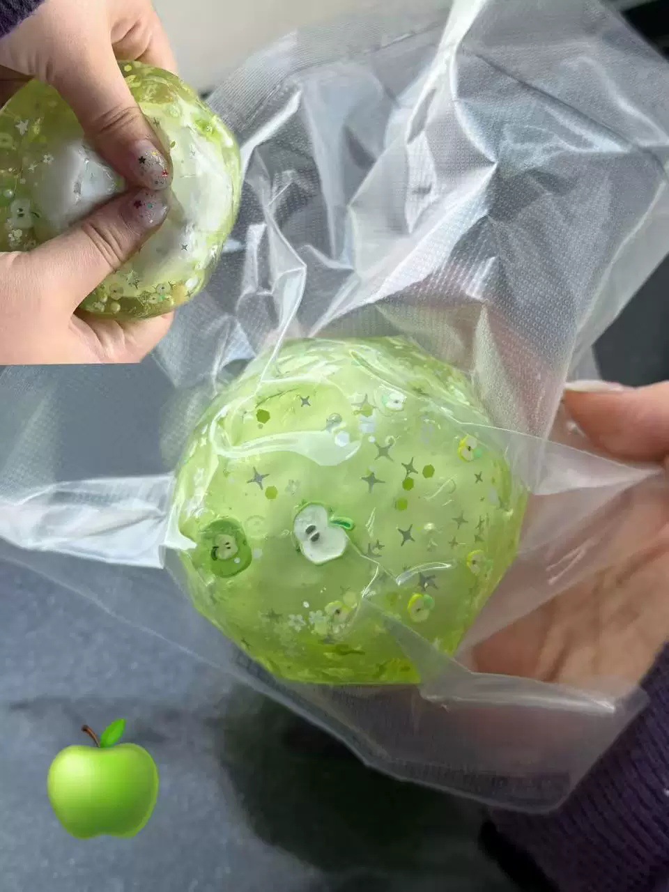 6CM Crispy Squishy Ball Cracki - огляд і ціна Musical Instrument Gong