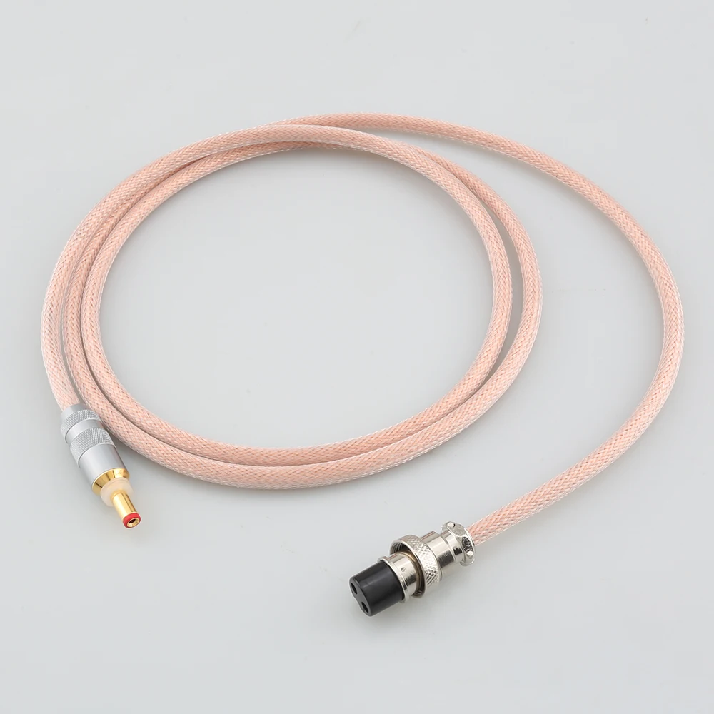 HIFI OCC Copper GX16-2P to 5.5 - огляд і ціна Musical Instrument Image