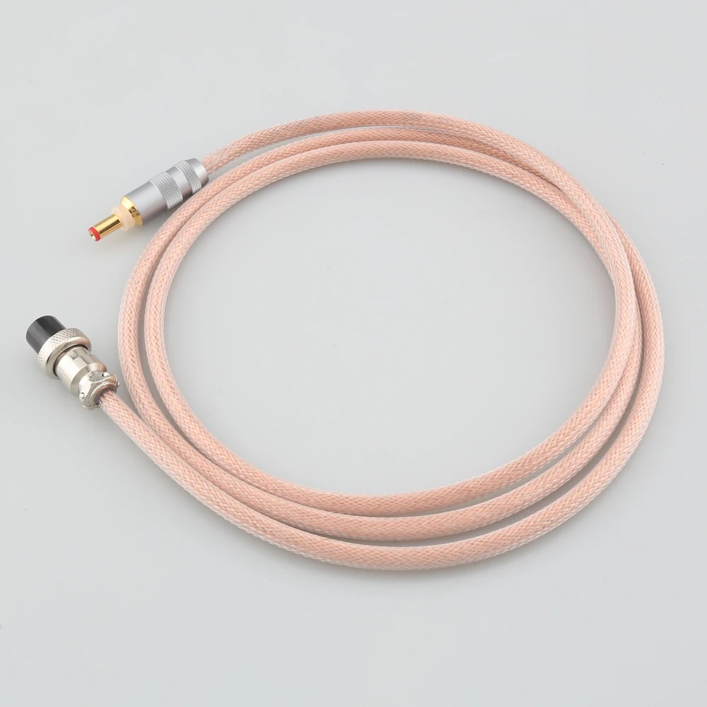HIFI OCC Copper GX16-2P to 5.5 - огляд і ціна Musical Instrument Image