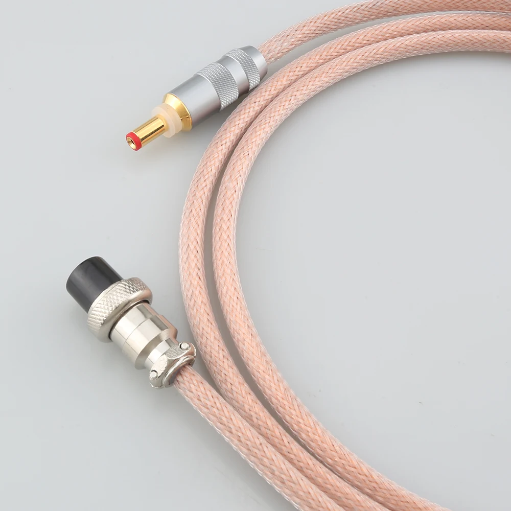 HIFI OCC Copper GX16-2P to 5.5 - огляд і ціна Musical Instrument Image