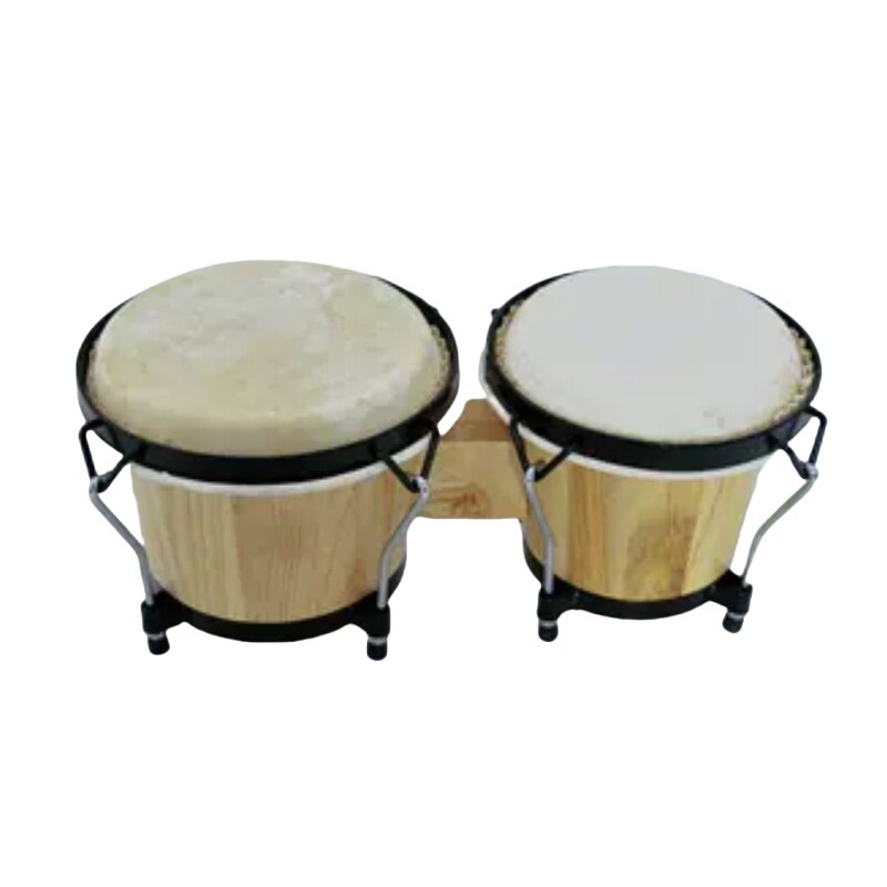Diameter 7 inches 9 inches one - огляд і ціна Bongo Drum Set