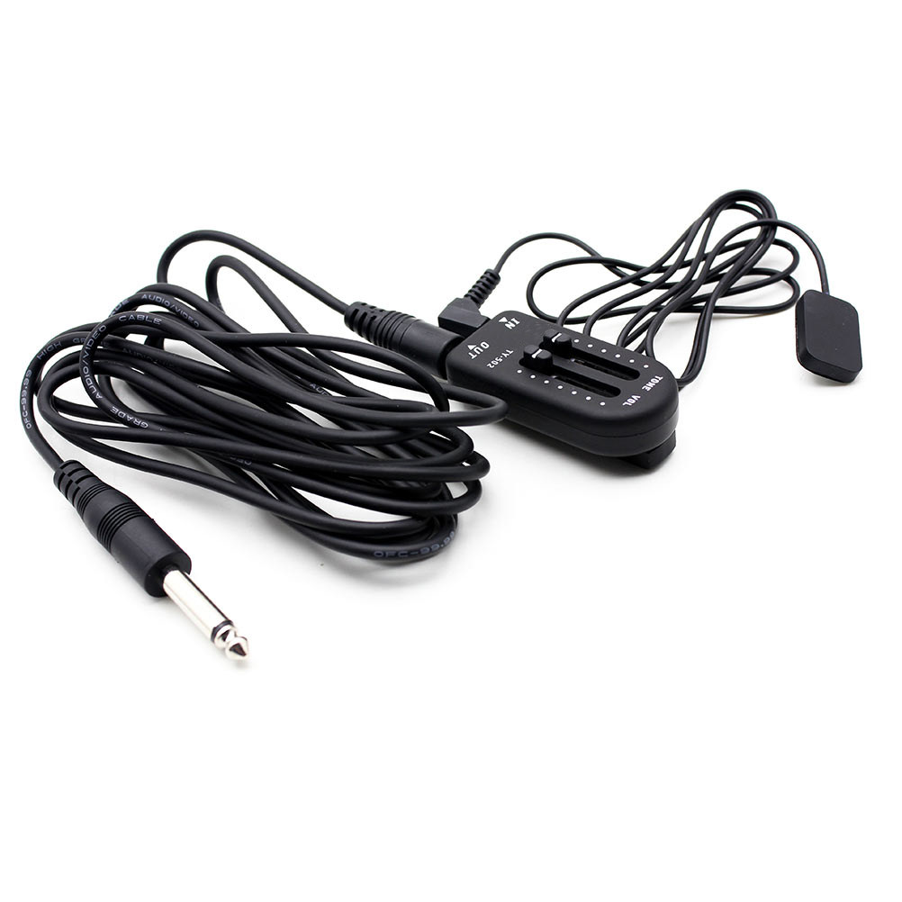 1Set Violin Pickup Piezo Profe - огляд і ціна Violin Musical Instrument