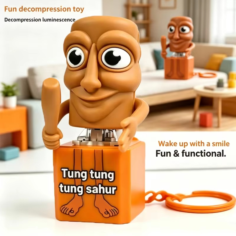 New Tung Tung Tung Sahur Keych - огляд і ціна Musical Instruments