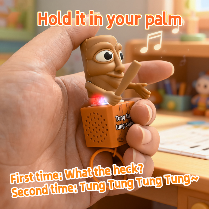 New Tung Tung Tung Sahur Keych - огляд і ціна Musical Instruments