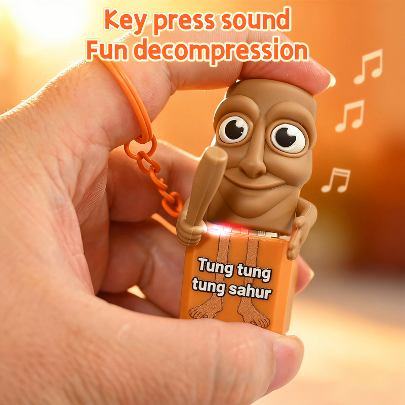 New Tung Tung Tung Sahur Keych - огляд і ціна Musical Instruments