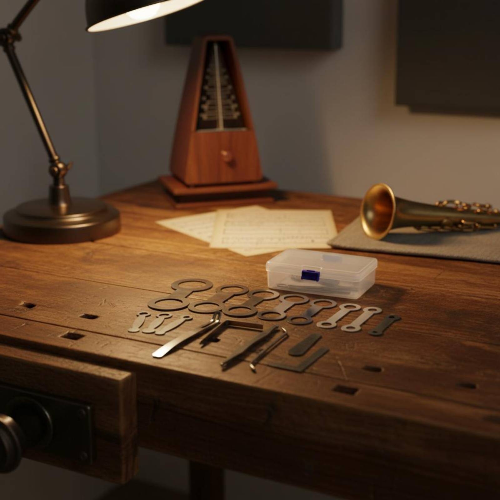 Saxophon-reparaturset Professi - огляд і ціна Musical Instrument Shop