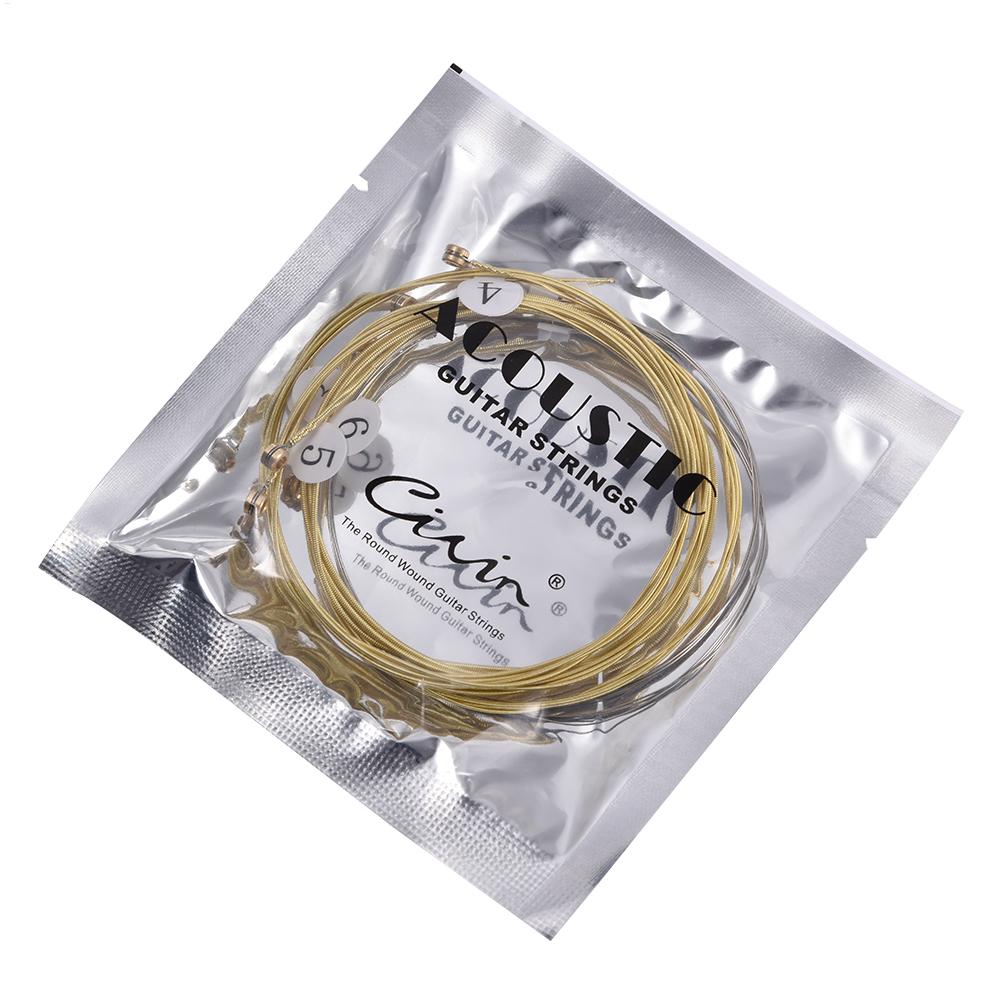 6pcs/set Universal Acoustic Gu - огляд і ціна Musical Instrument Strings