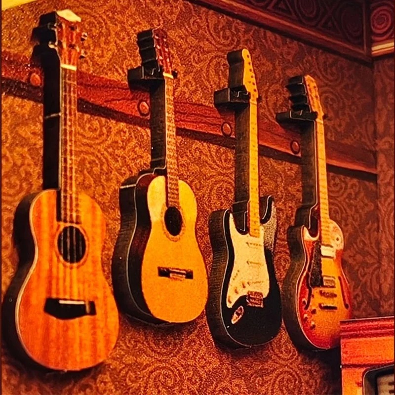 DIY Book Nook Shelf Insert Kit - огляд і ціна Musical Instrument Shop