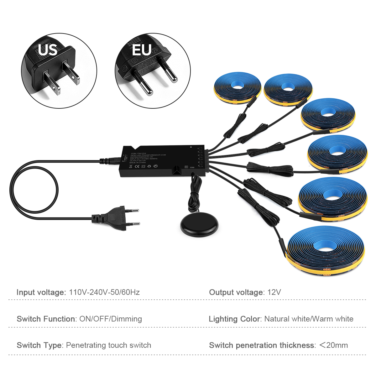 Black PCB FCOB Self-Adhesive C - огляд і ціна Musical Instrument Image