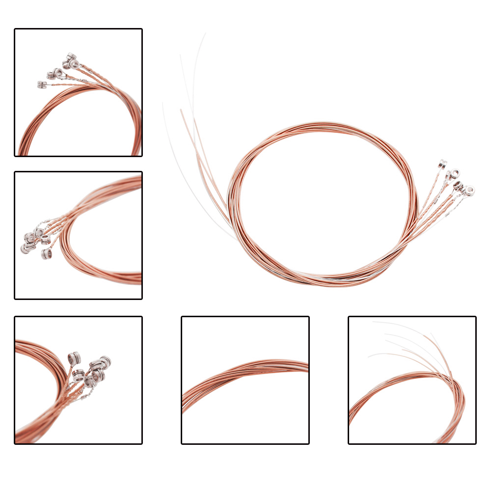 IRIN Acoustic Guitar Strings w - огляд і ціна Musical Instrument Strings