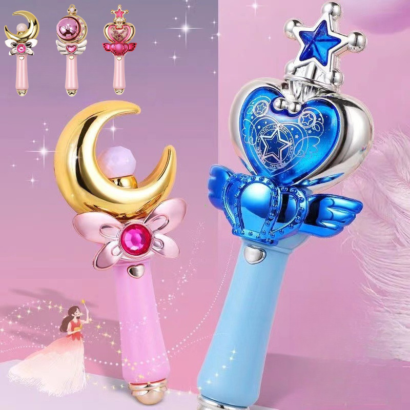 Fairy Magic Wand Glowing Music - огляд і ціна Musical Instrument Gong