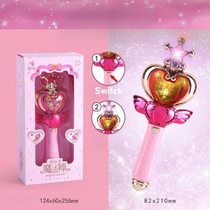 Fairy Magic Wand Glowing Music - огляд і ціна Musical Instrument Gong